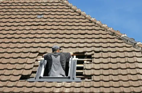 Pose de velux - Lesperon